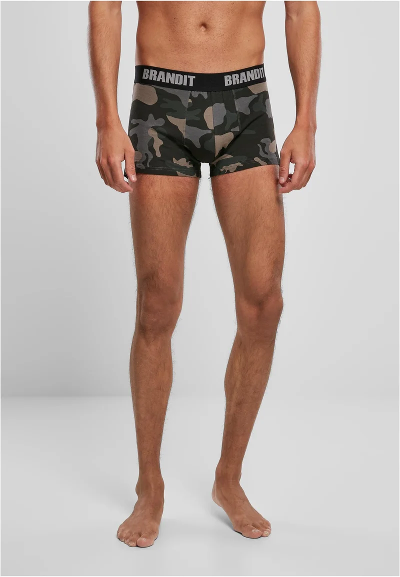 B Boxershorts Logo 2-Pack