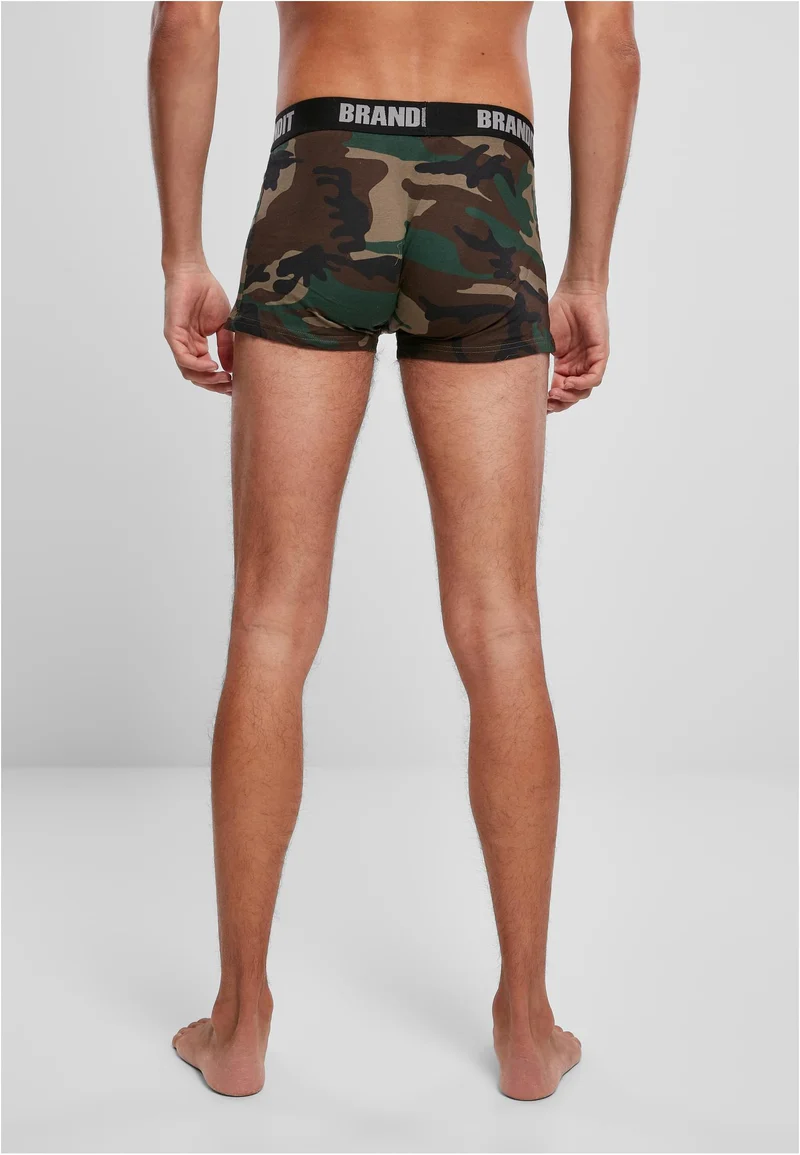 B Boxershorts Logo 2-Pack