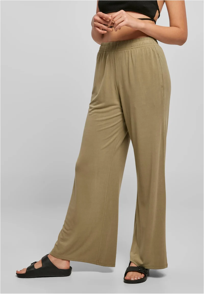 UC Modal Wide Leg Pants