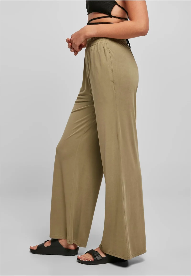 UC Modal Wide Leg Pants