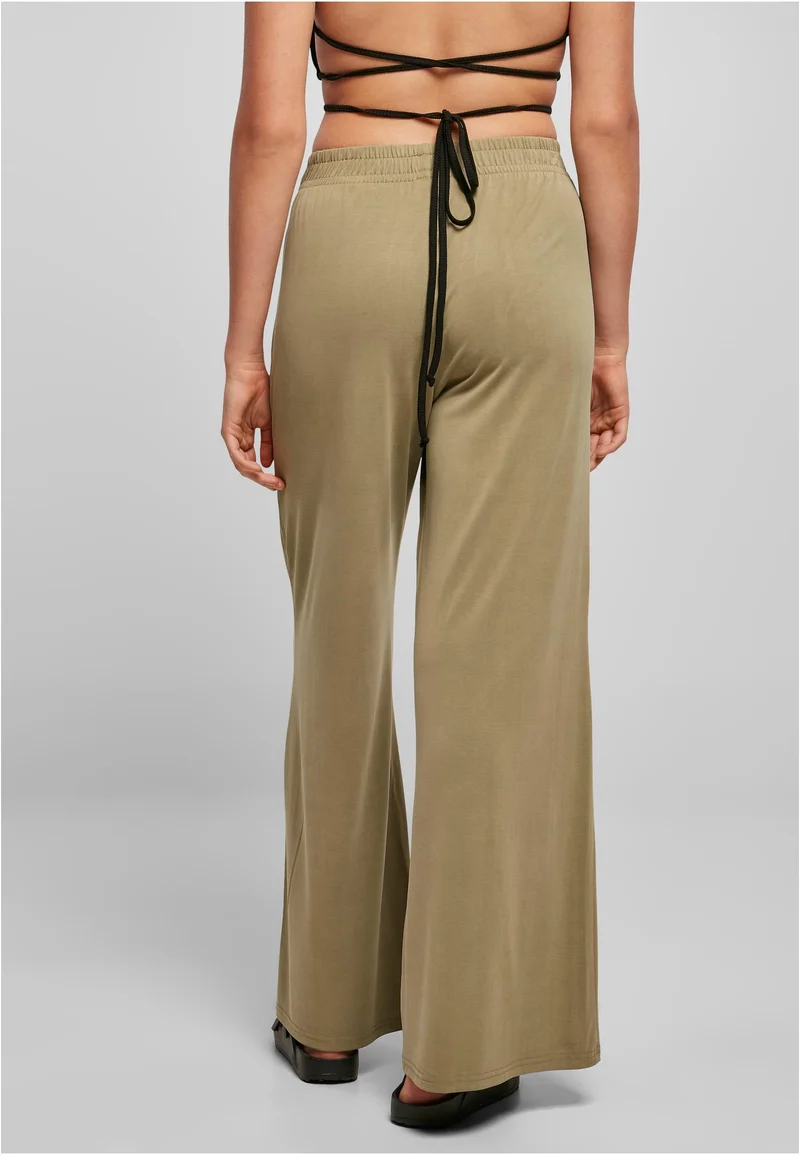 UC Modal Wide Leg Pants