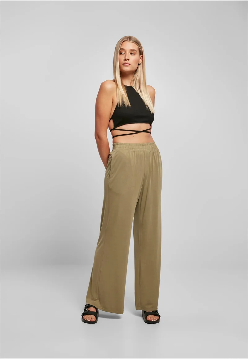 UC Modal Wide Leg Pants