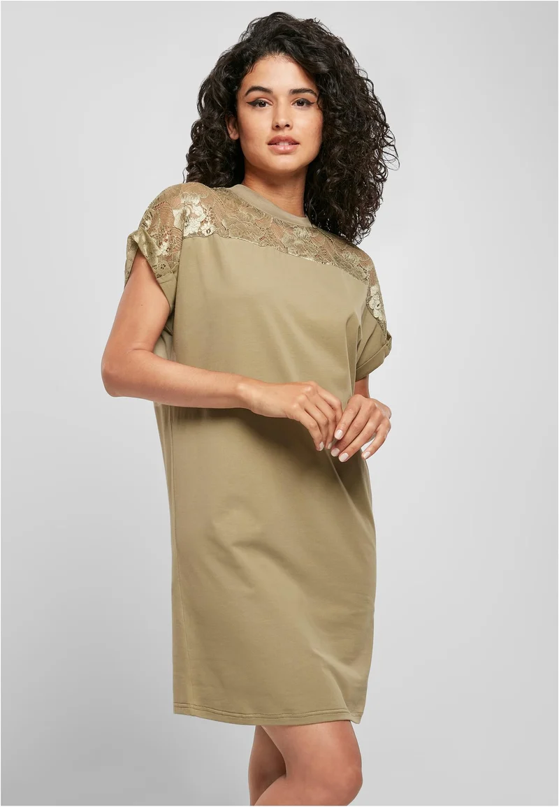 UC Lace Tee Dress