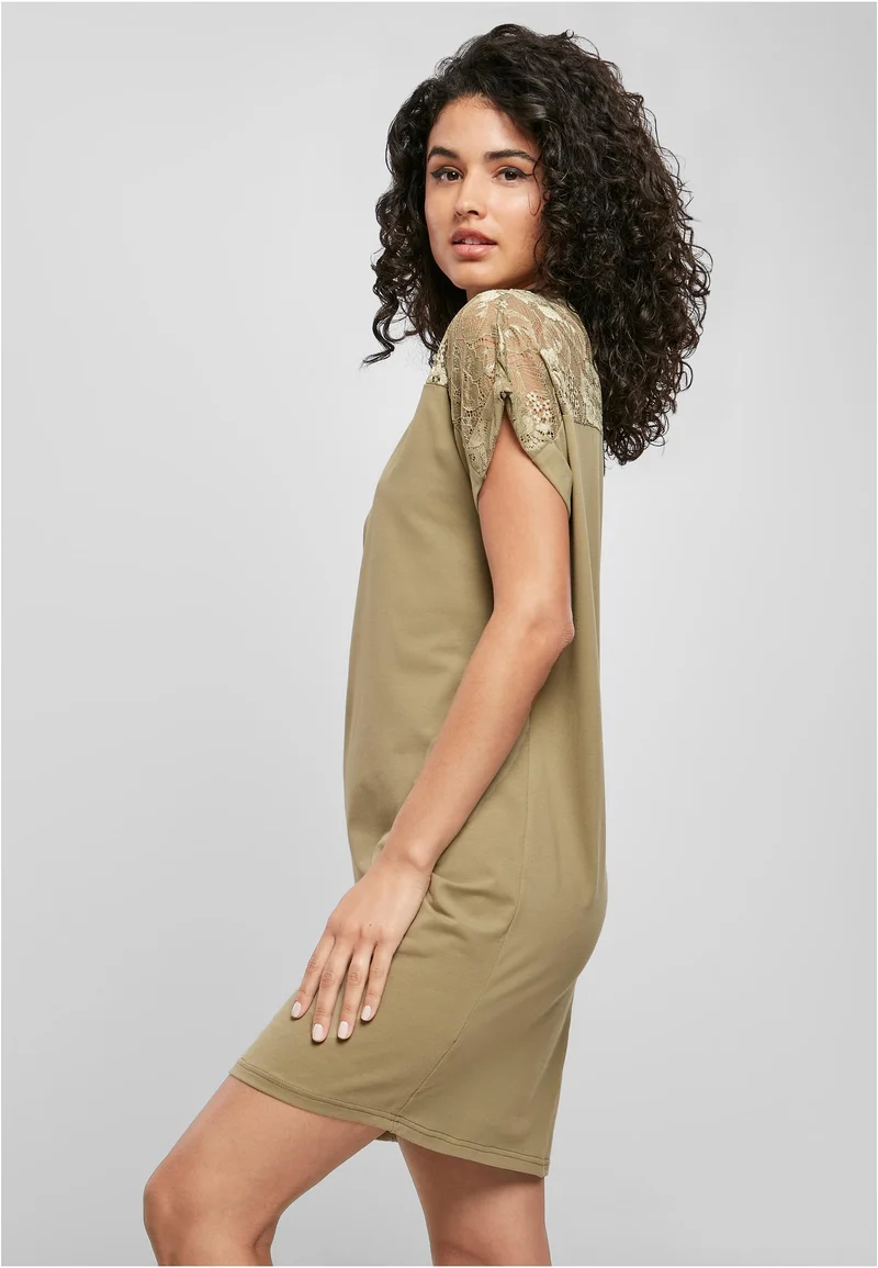 UC Lace Tee Dress