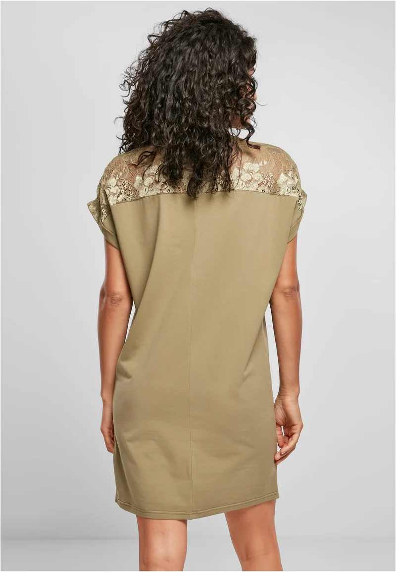 UC Lace Tee Dress