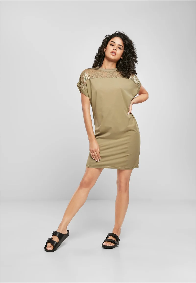 UC Lace Tee Dress