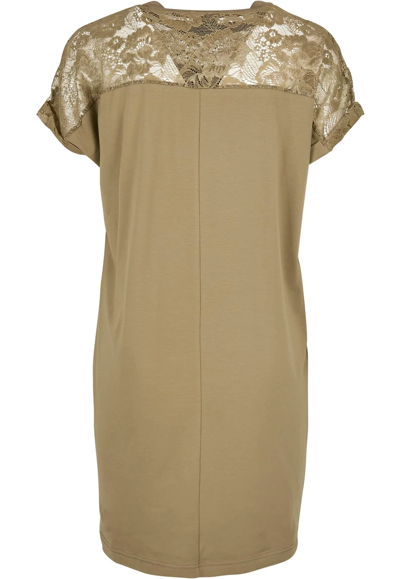 UC Lace Tee Dress