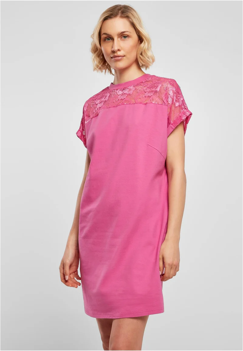 UC Lace Tee Dress