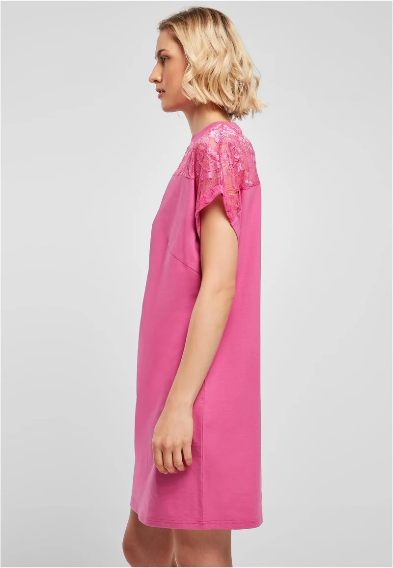 UC Lace Tee Dress