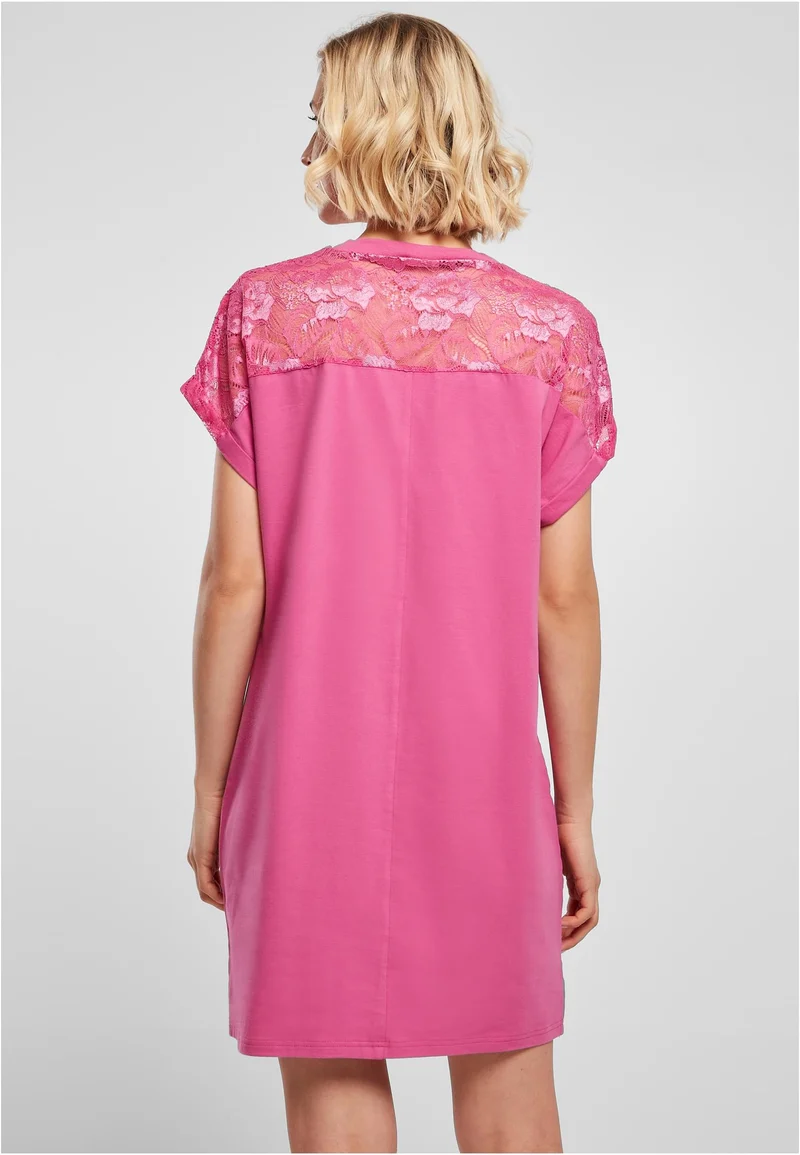 UC Lace Tee Dress