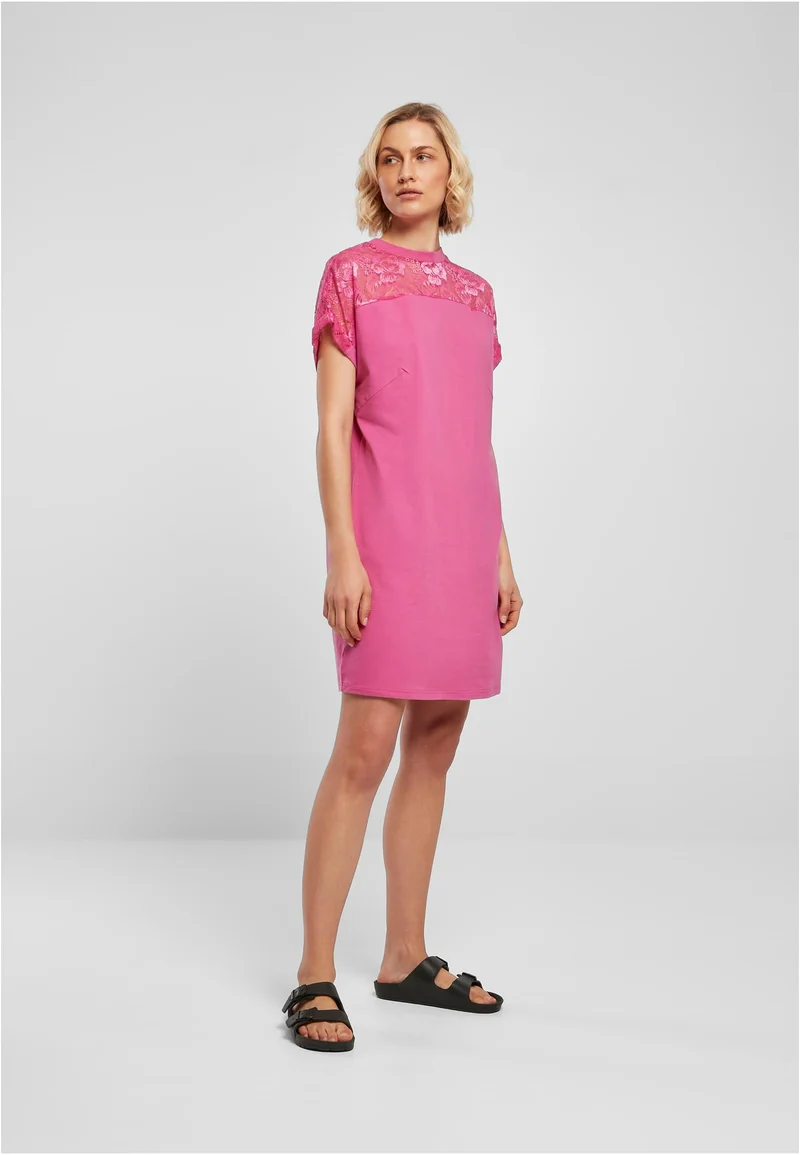 UC Lace Tee Dress