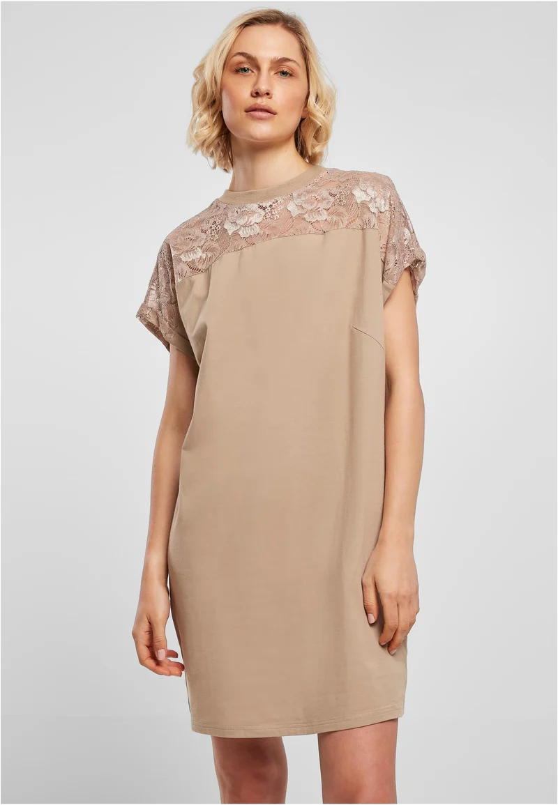 UC Lace Tee Dress