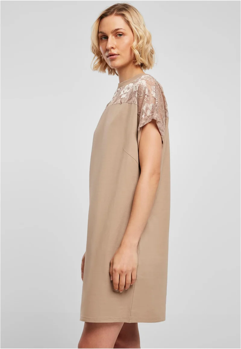 UC Lace Tee Dress
