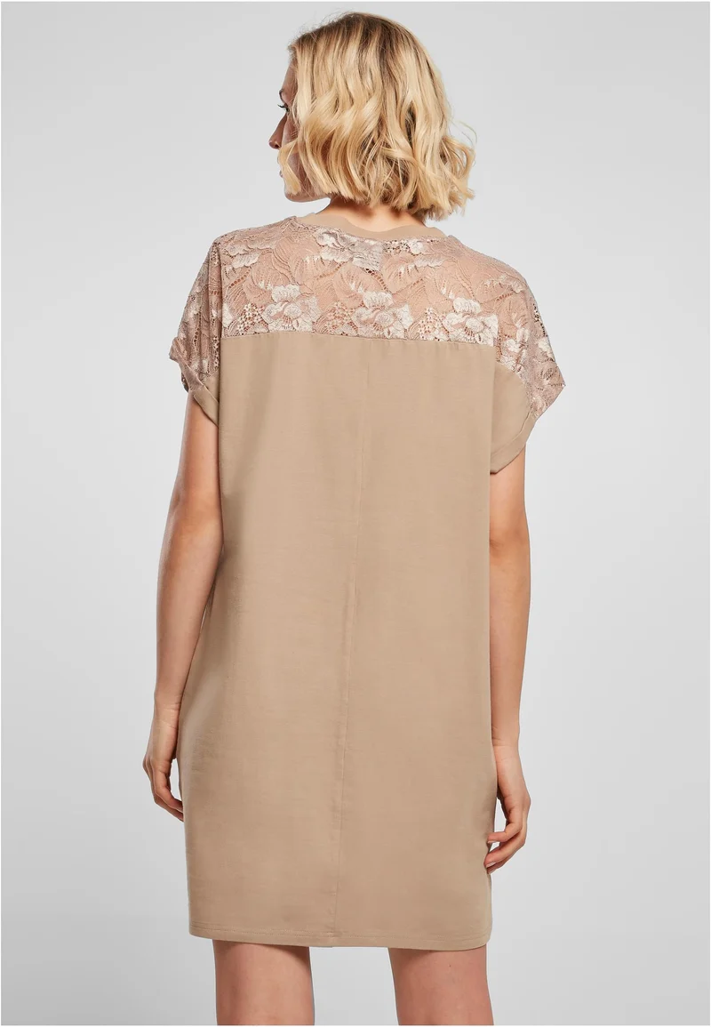 UC Lace Tee Dress