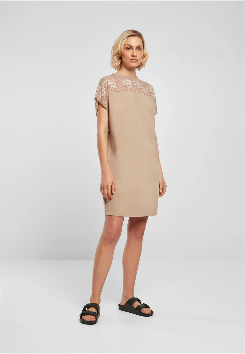 UC Lace Tee Dress