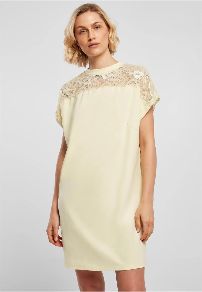 UC Lace Tee Dress