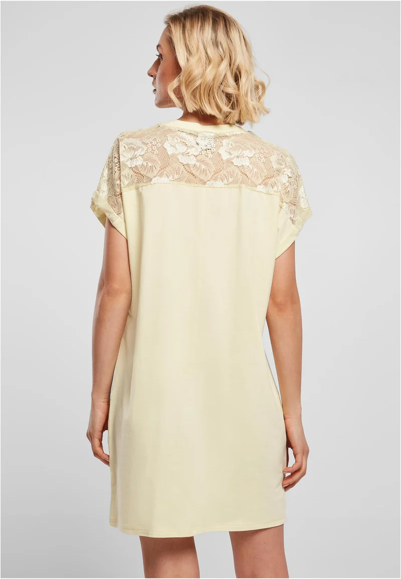 UC Lace Tee Dress
