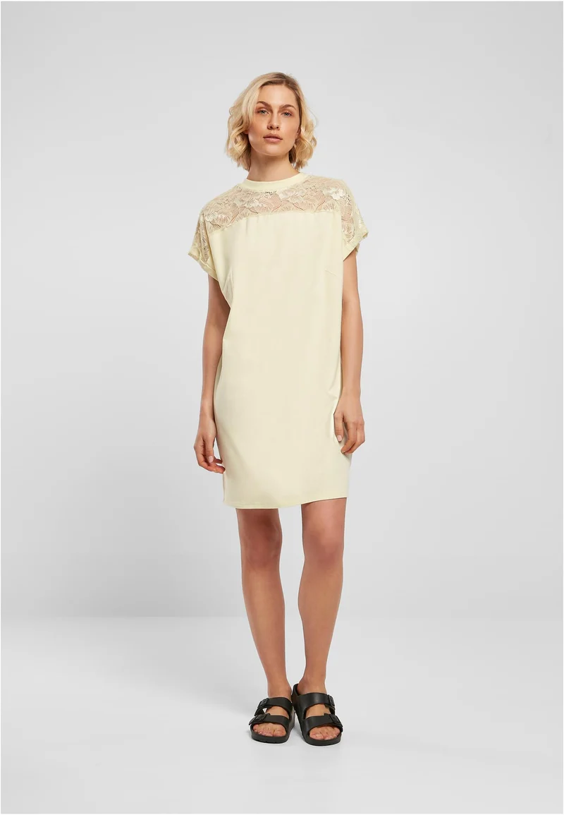 UC Lace Tee Dress