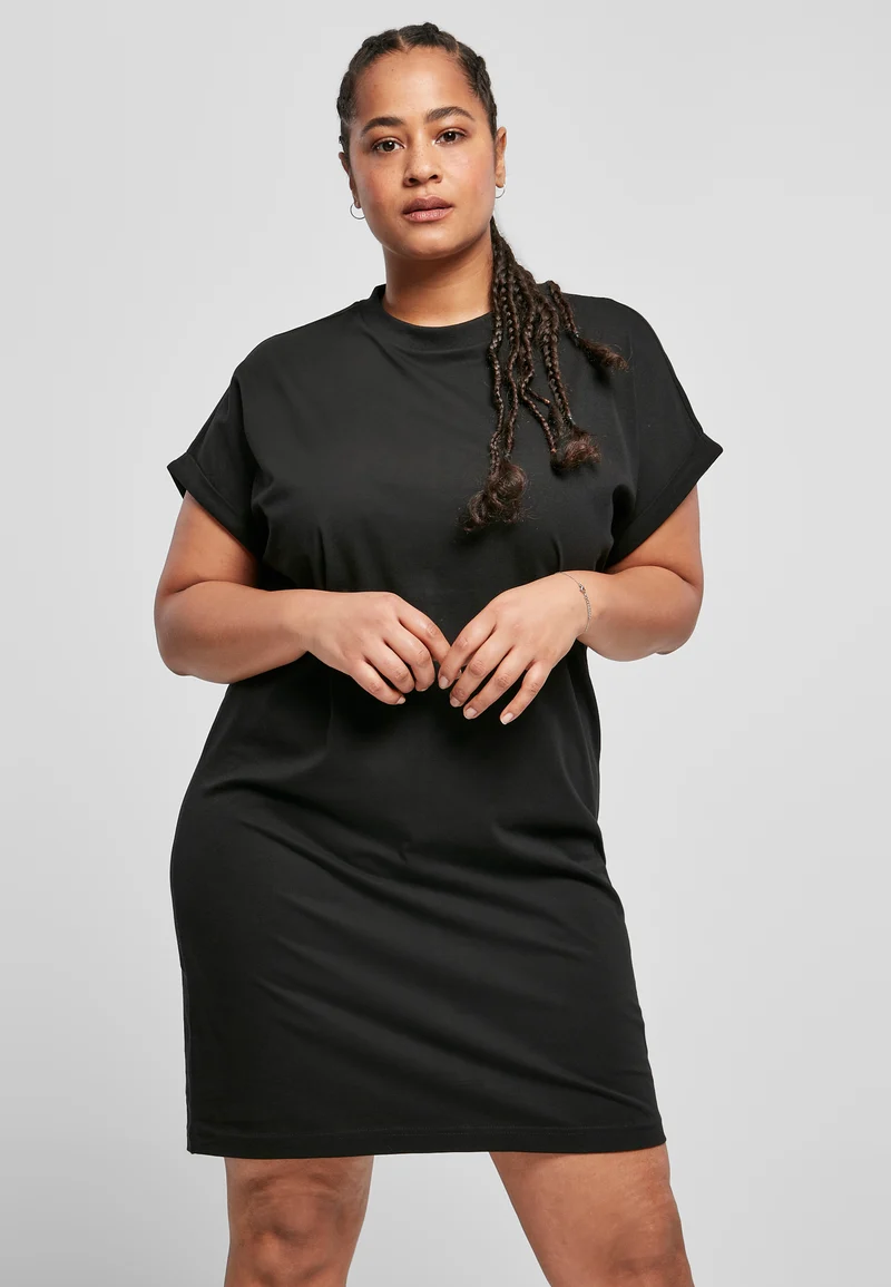 UC Organic Cotton Cut On Sleeve Tee Dress