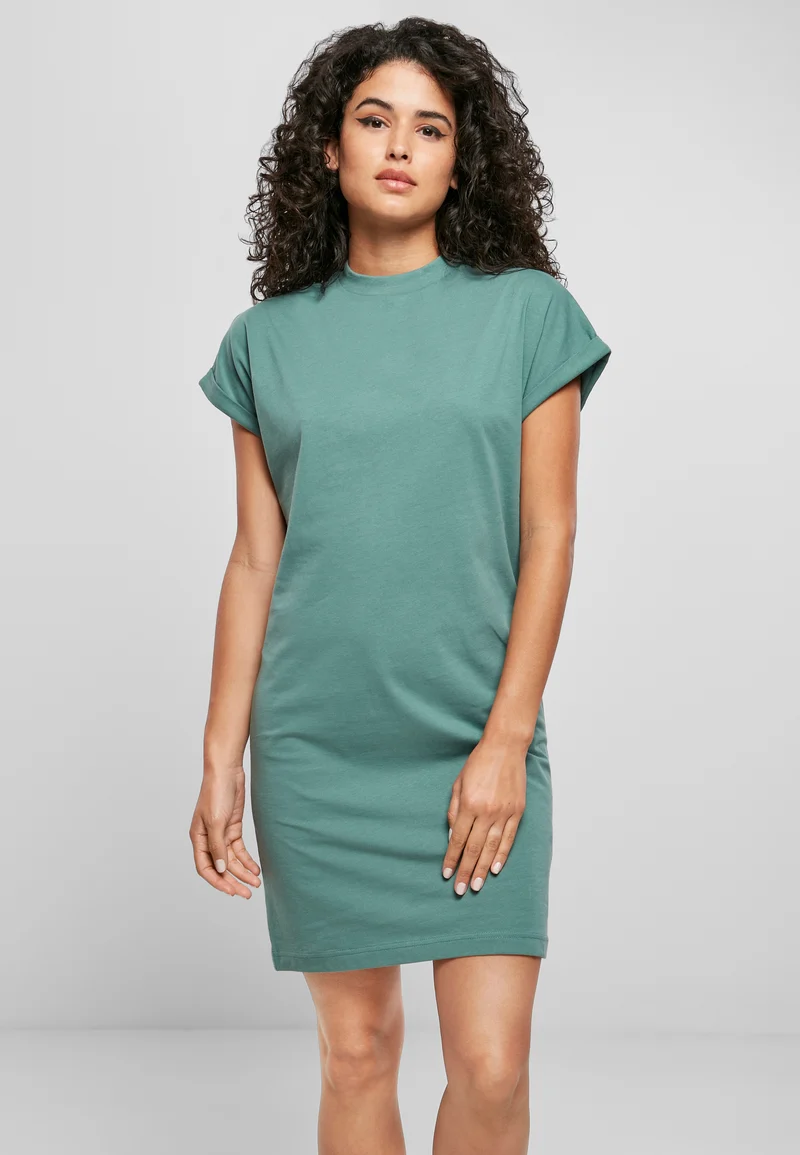 UC Organic Cotton Cut On Sleeve Tee Dress