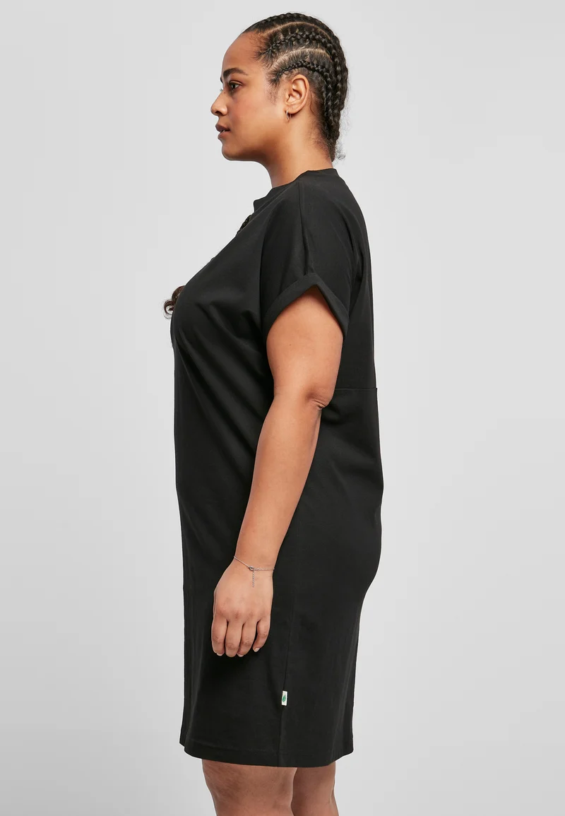 UC Organic Cotton Cut On Sleeve Tee Dress