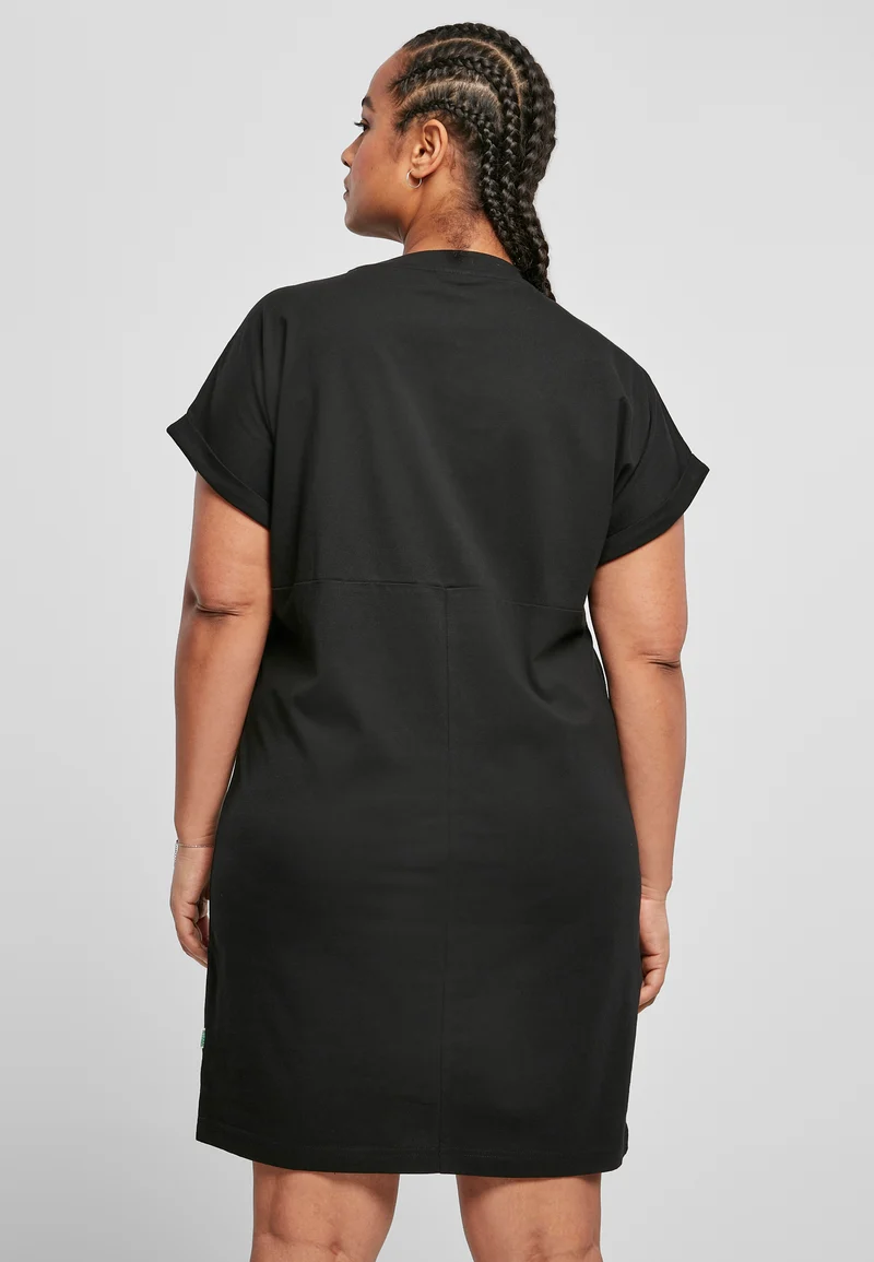UC Organic Cotton Cut On Sleeve Tee Dress
