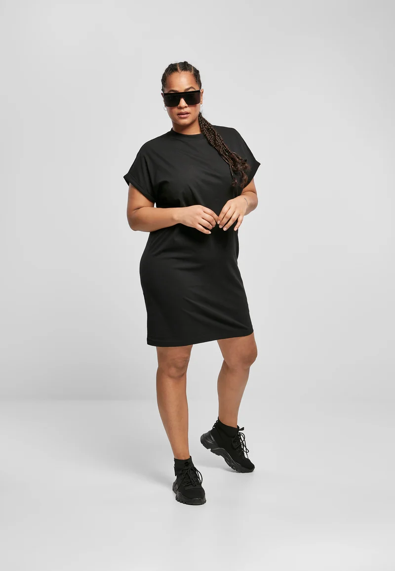 UC Organic Cotton Cut On Sleeve Tee Dress