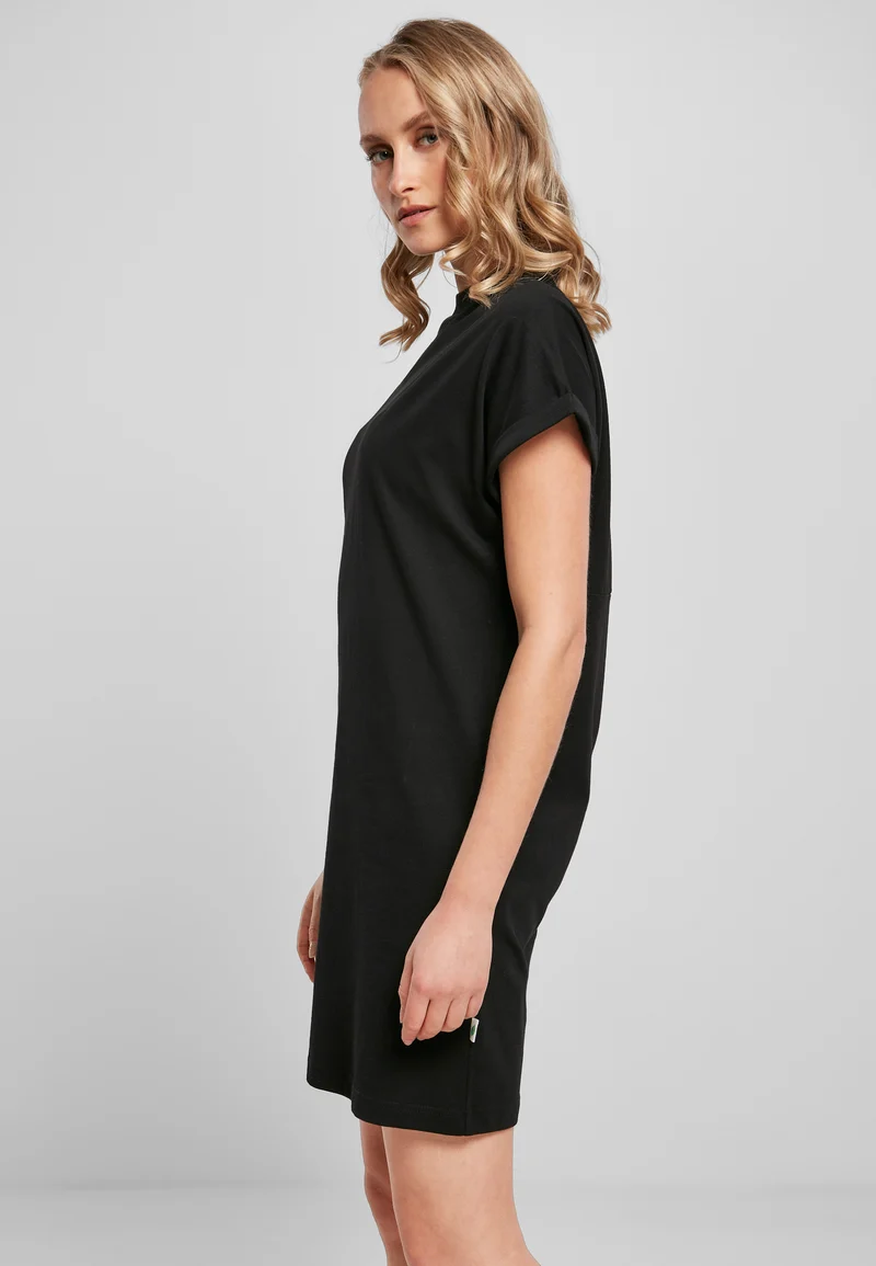 UC Organic Cotton Cut On Sleeve Tee Dress