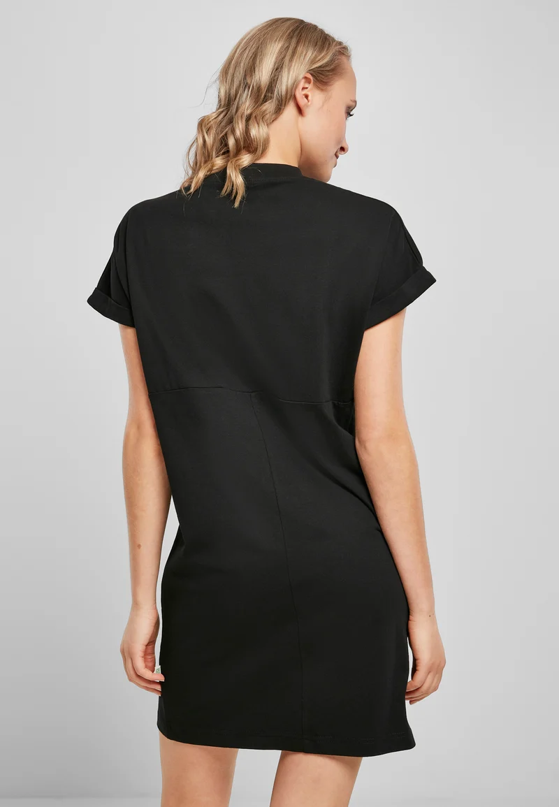 UC Organic Cotton Cut On Sleeve Tee Dress