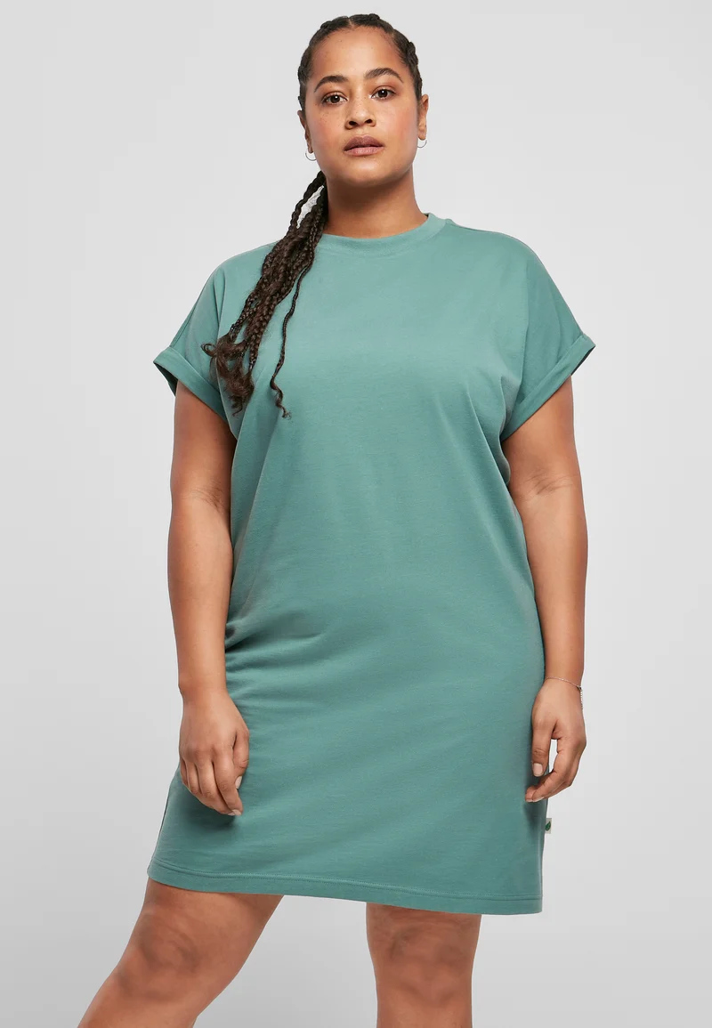 UC Organic Cotton Cut On Sleeve Tee Dress