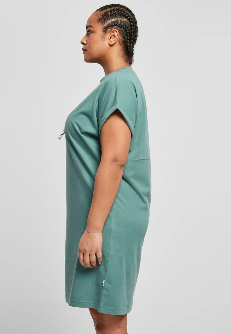 UC Organic Cotton Cut On Sleeve Tee Dress