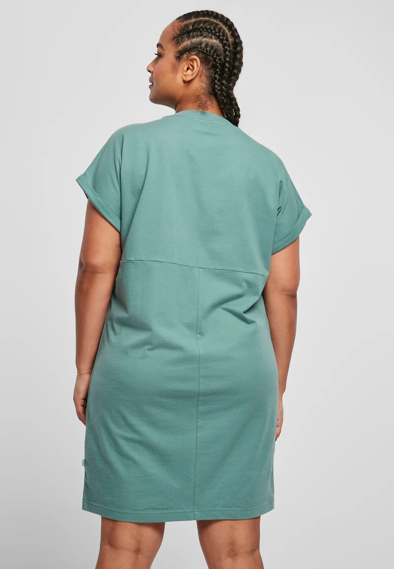 UC Organic Cotton Cut On Sleeve Tee Dress