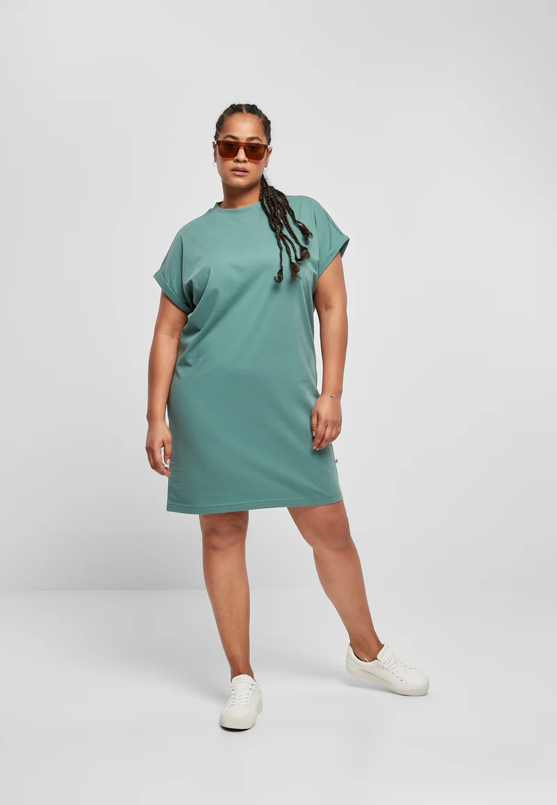 UC Organic Cotton Cut On Sleeve Tee Dress