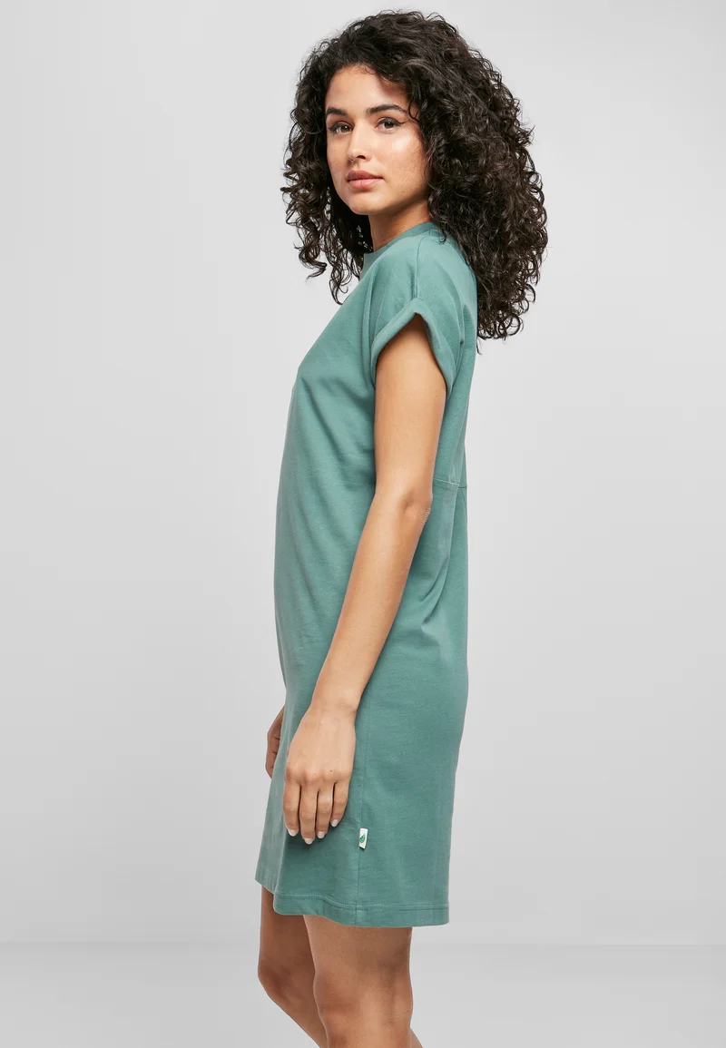 UC Organic Cotton Cut On Sleeve Tee Dress