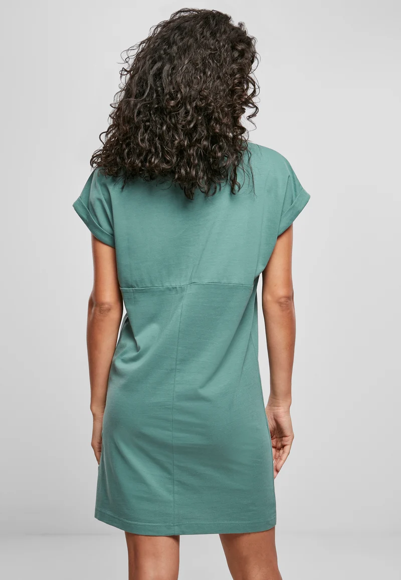 UC Organic Cotton Cut On Sleeve Tee Dress