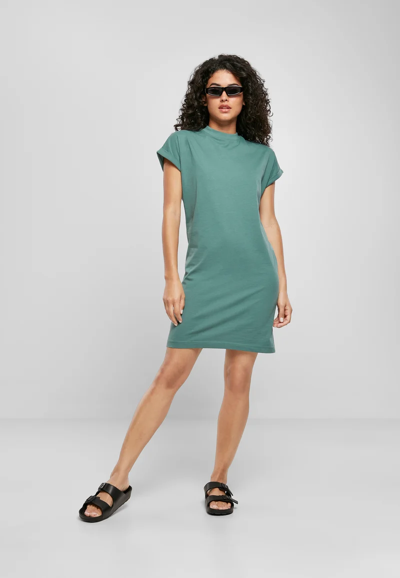 UC Organic Cotton Cut On Sleeve Tee Dress