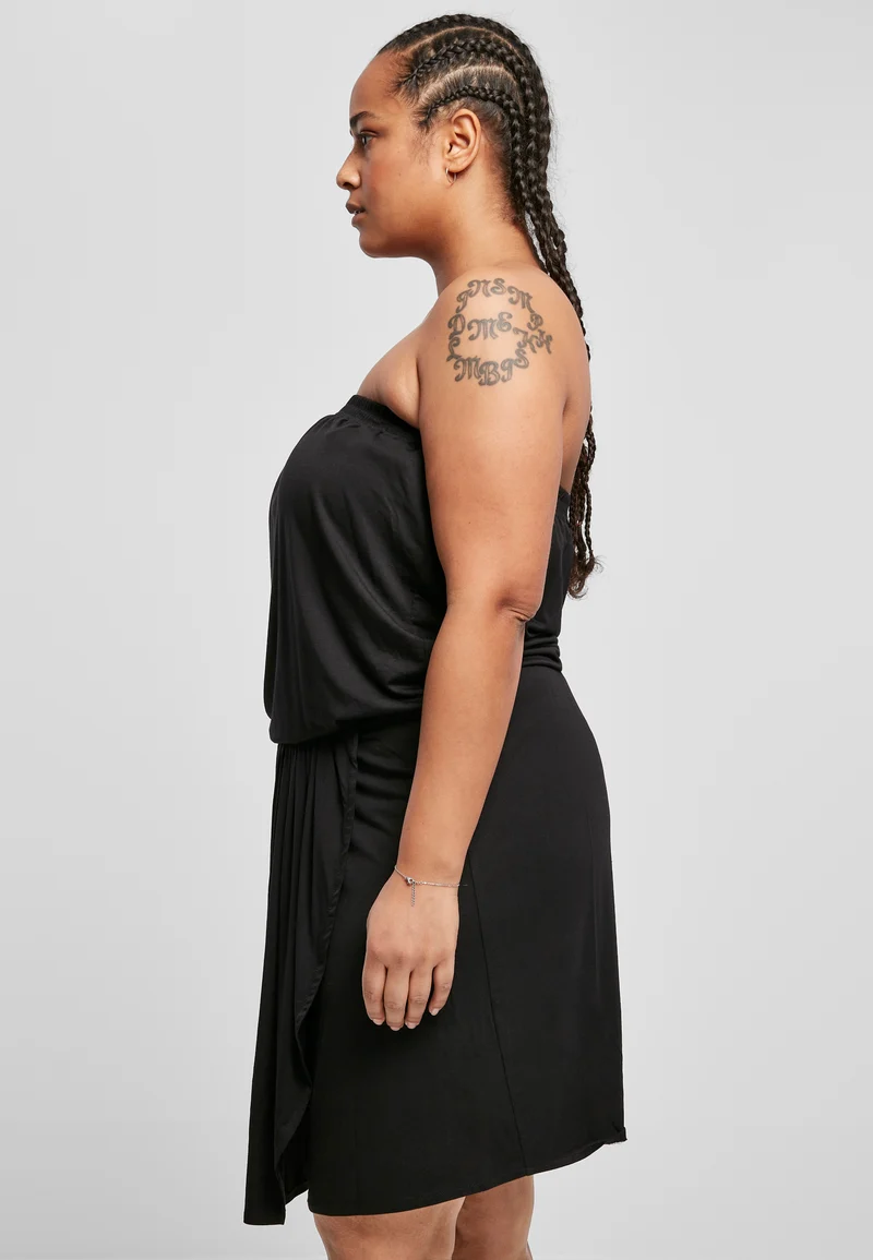 UC Viscose Short Bandeau Dress