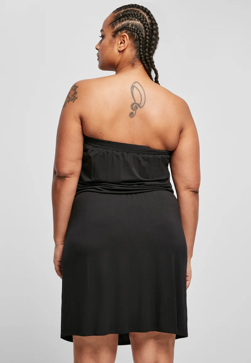 UC Viscose Short Bandeau Dress