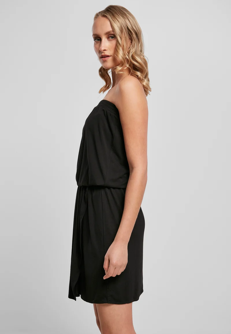 UC Viscose Short Bandeau Dress