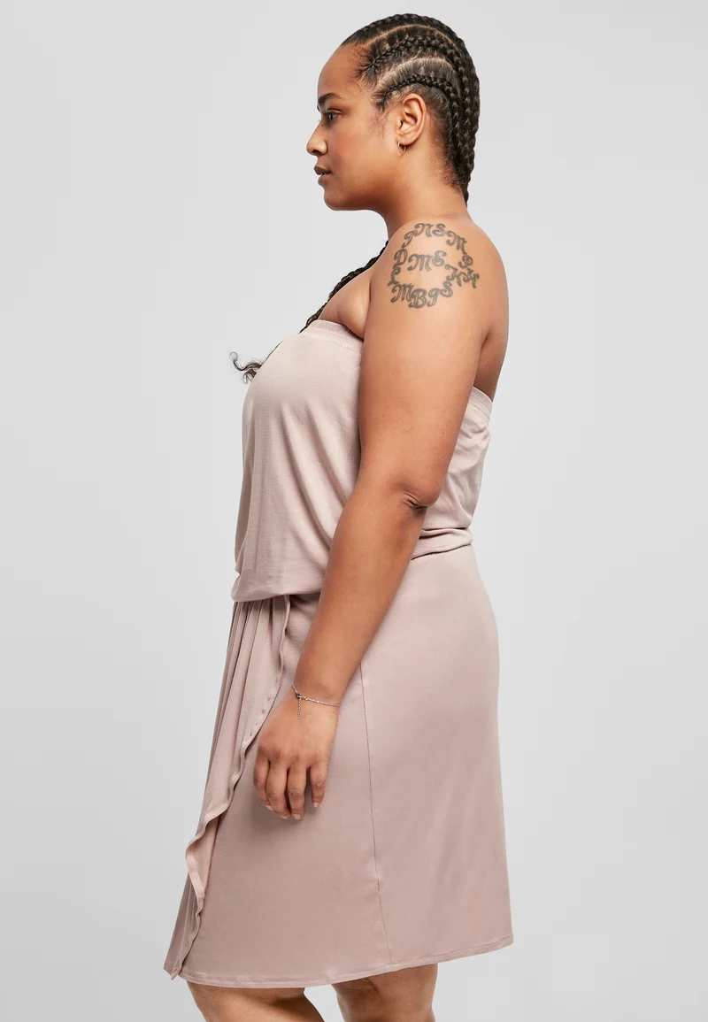 UC Viscose Short Bandeau Dress