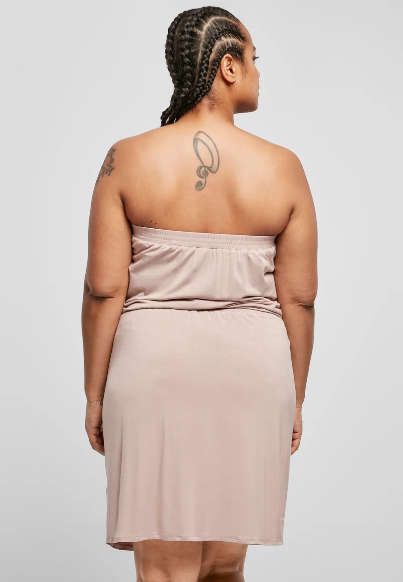 UC Viscose Short Bandeau Dress