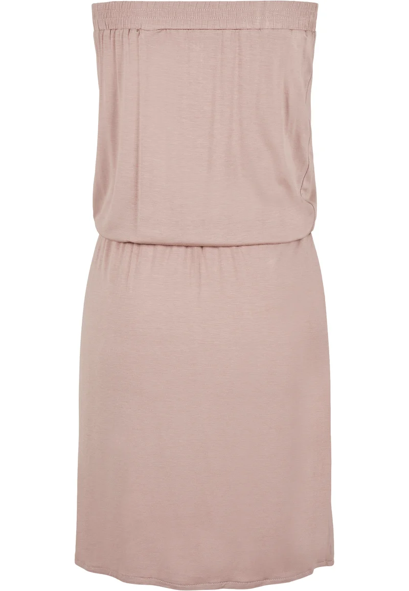 UC Viscose Short Bandeau Dress