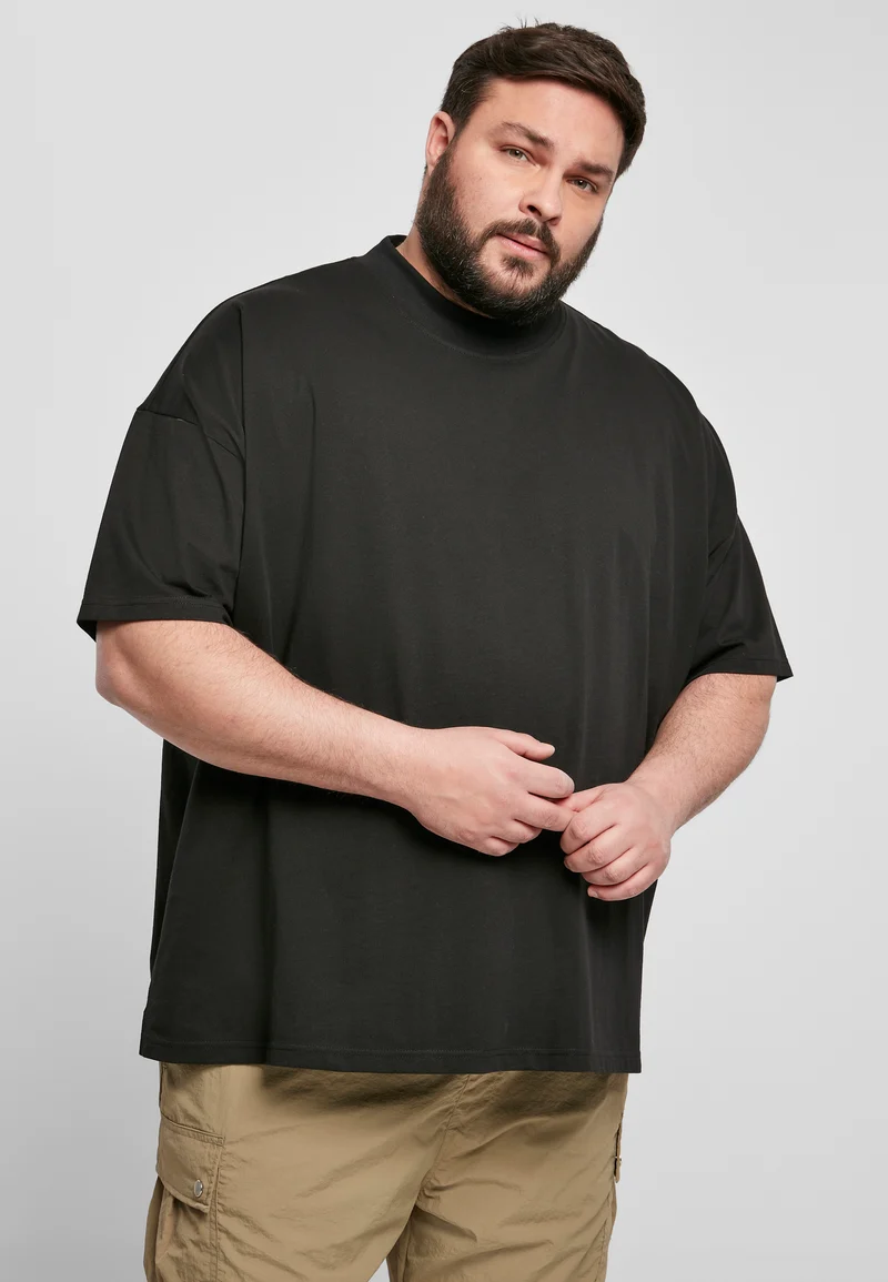 UC Oversized Mock Neck Tee