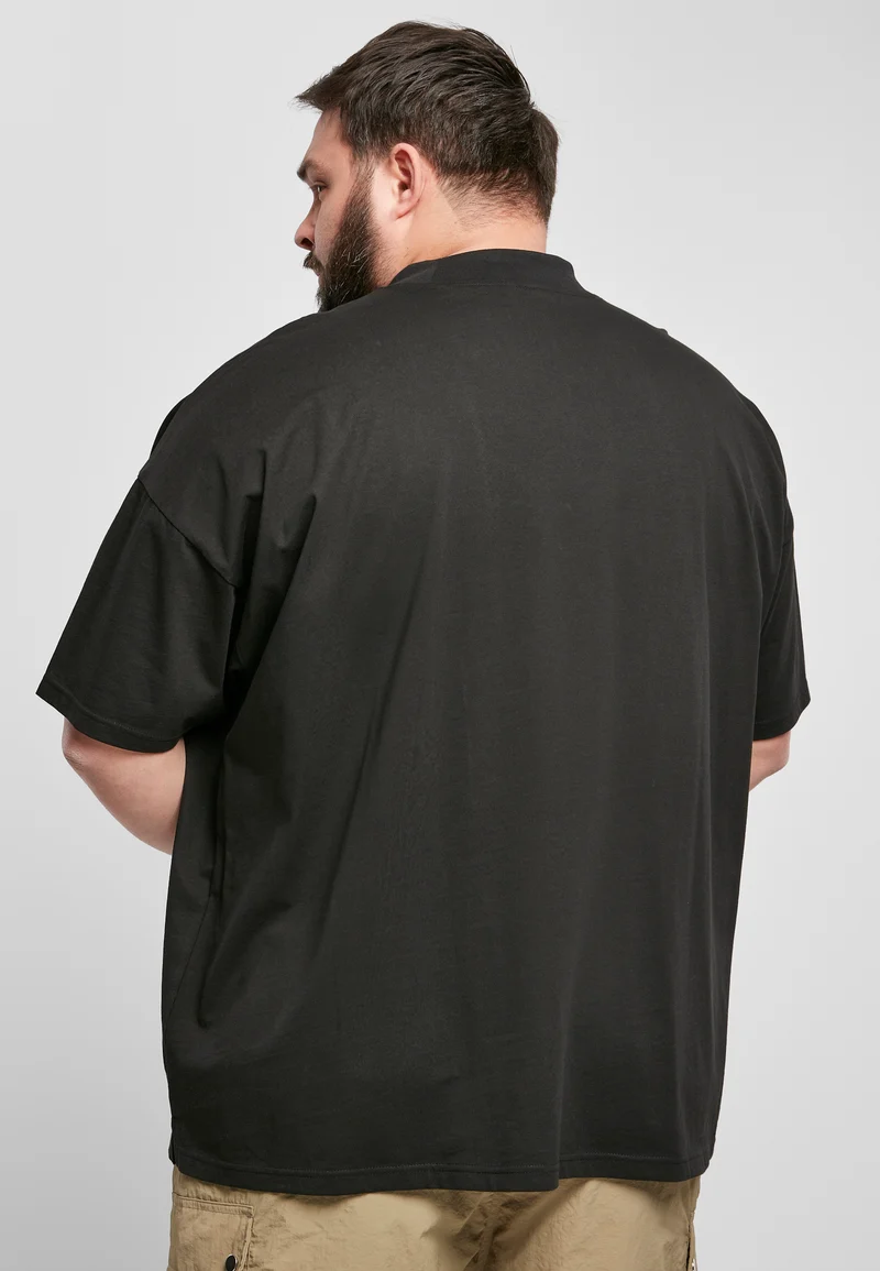 UC Oversized Mock Neck Tee