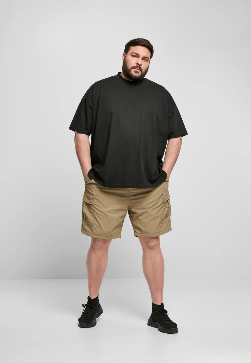 UC Oversized Mock Neck Tee