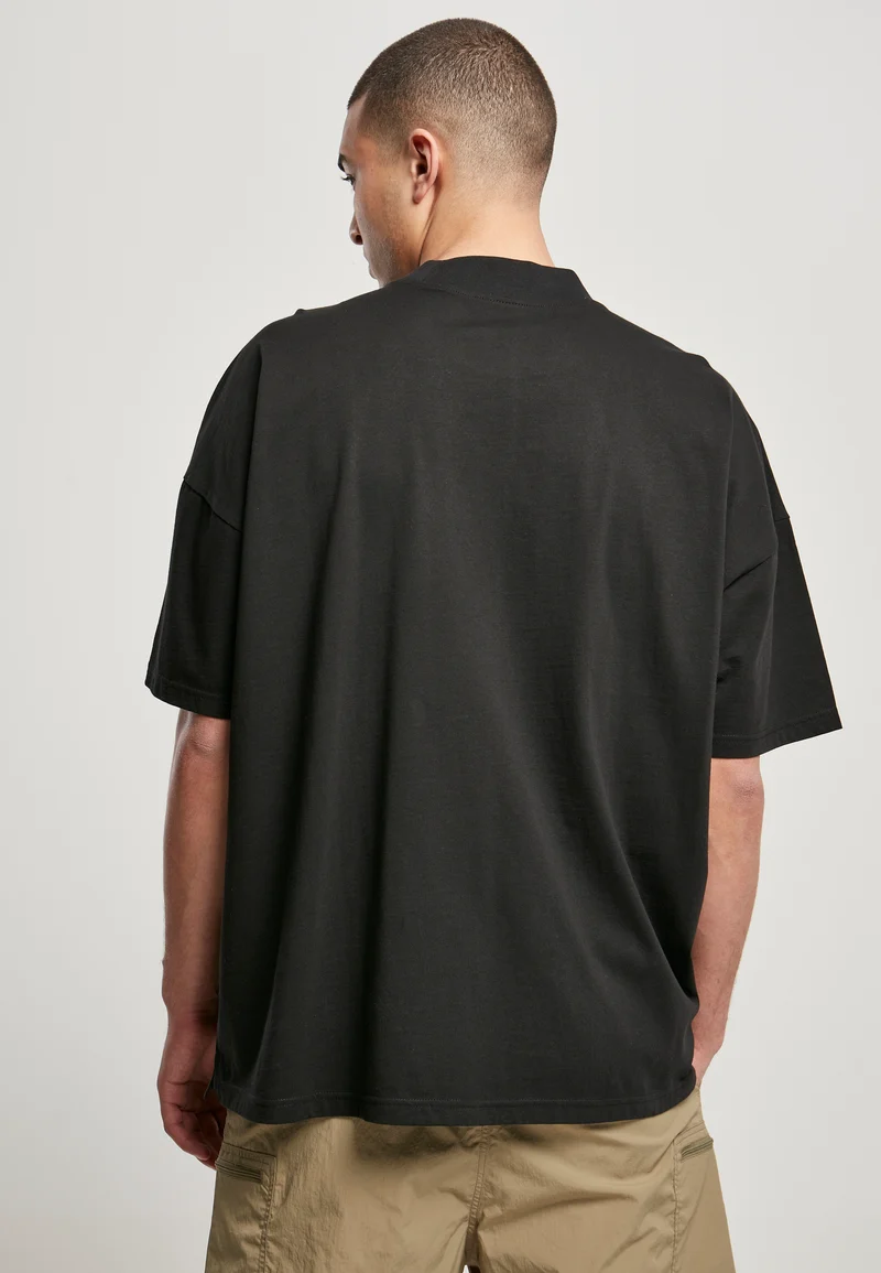 UC Oversized Mock Neck Tee