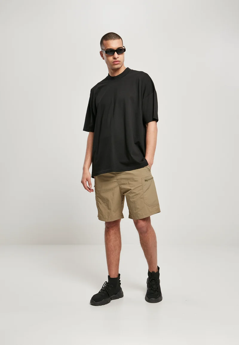 UC Oversized Mock Neck Tee