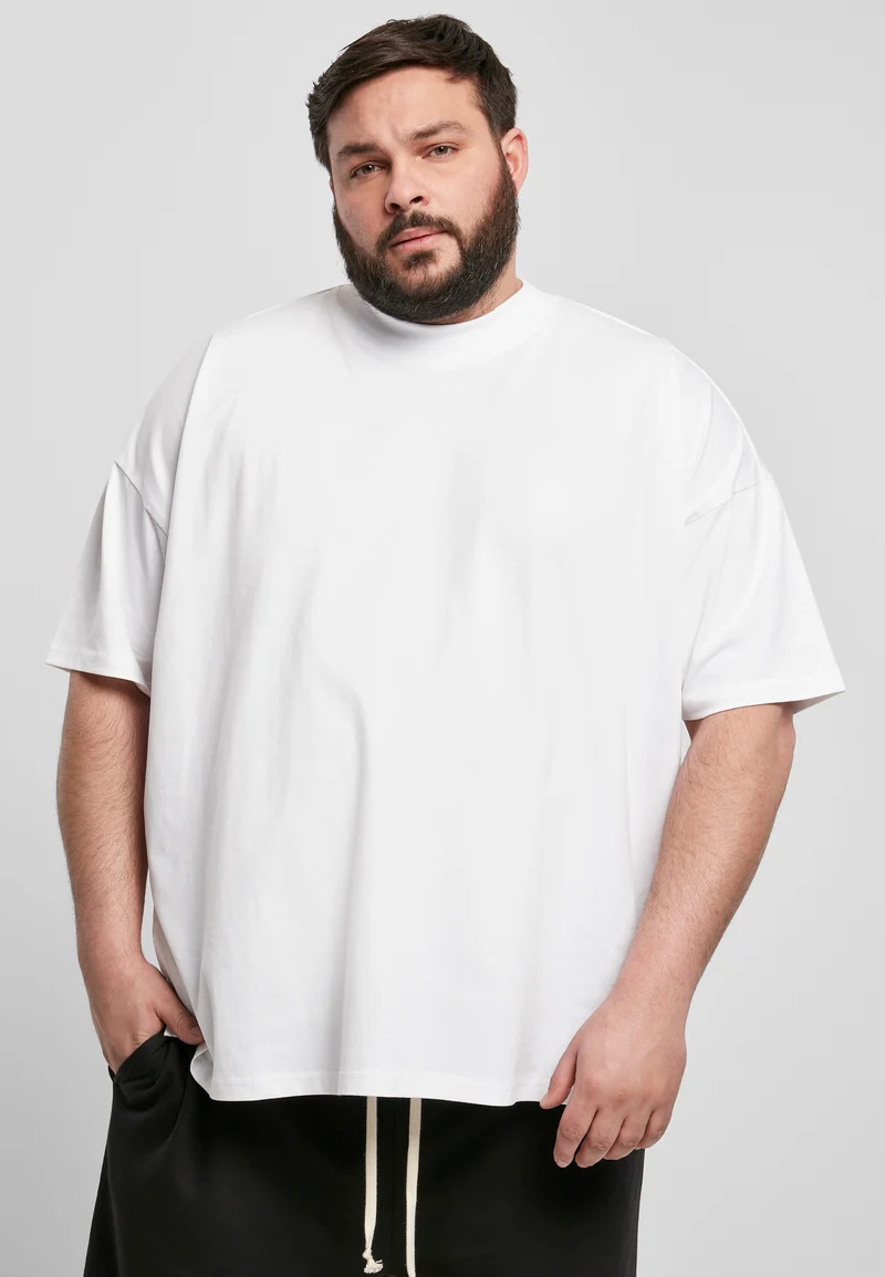 UC Oversized Mock Neck Tee