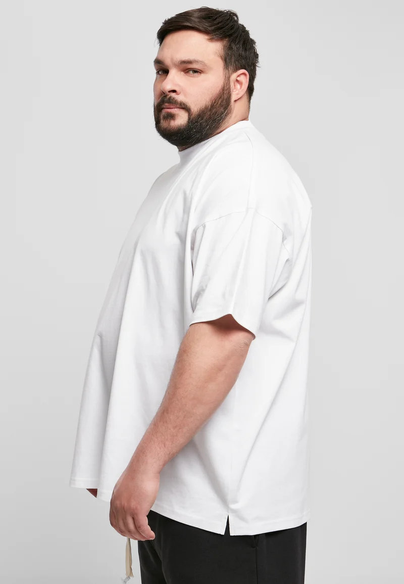 UC Oversized Mock Neck Tee