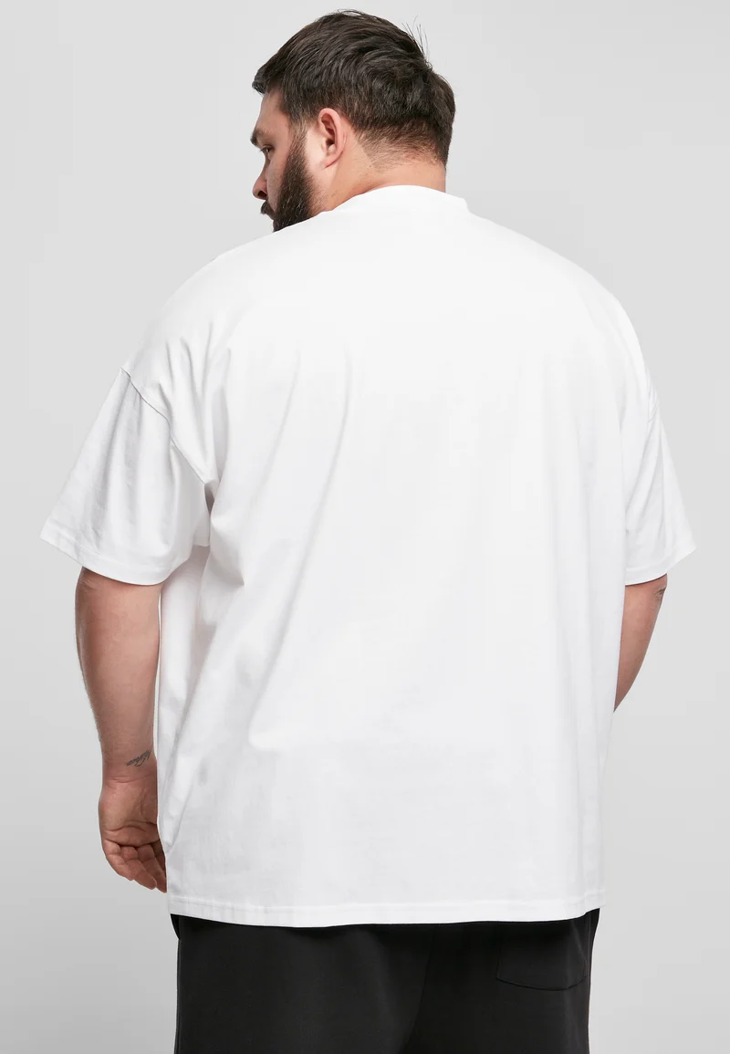 UC Oversized Mock Neck Tee